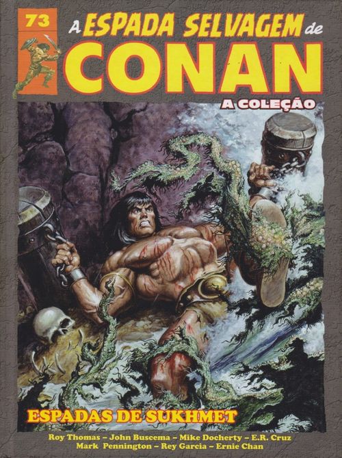 Espada Selvagem de Conan - Coleção # 73