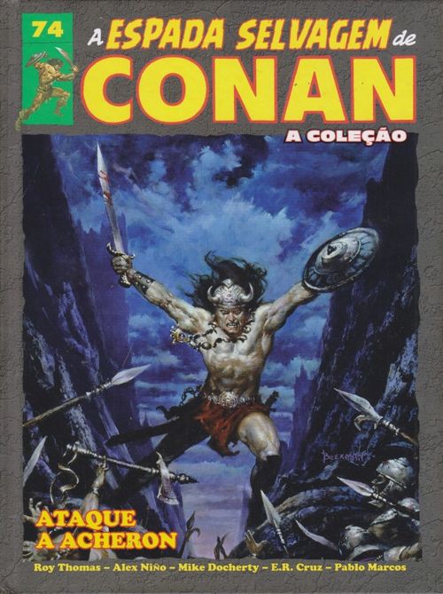 Espada Selvagem de Conan - Coleção # 74