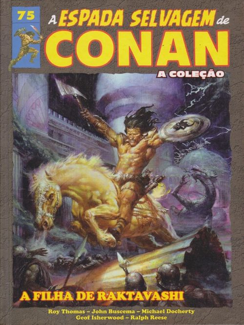 Espada Selvagem de Conan - Coleção # 75