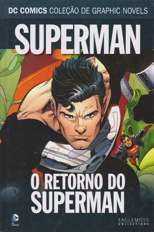 DC Comics - Coleção de Graphic Novels - Sagas Definitivas # 34 - Superman - O Retorno de Superman