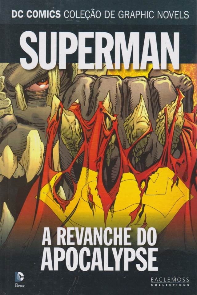 DC-Comics---Colecao-de-Graphic-Novels---Sagas-Definitivas---35---Superman---A-Revanche-do-Apocalypse