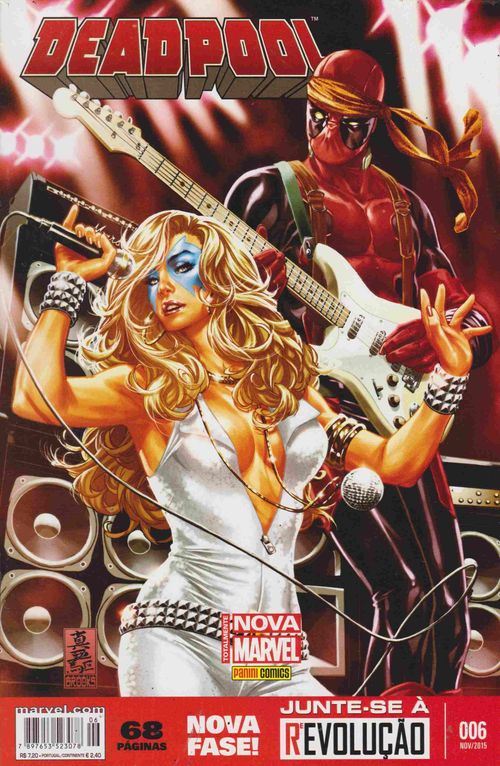Deadpool - 4ª Série # 06