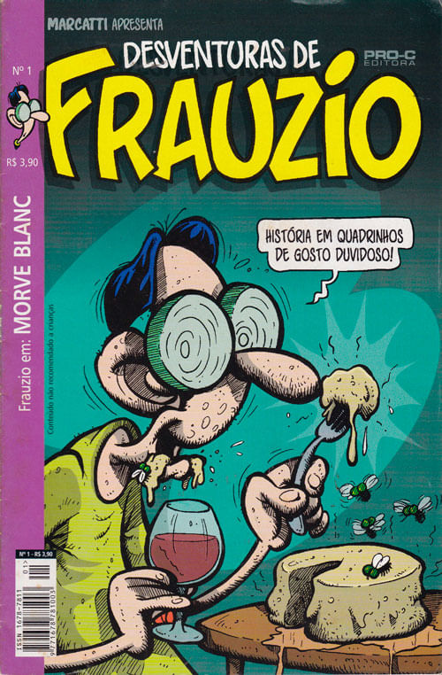 Desventuras de Frauzio # 1