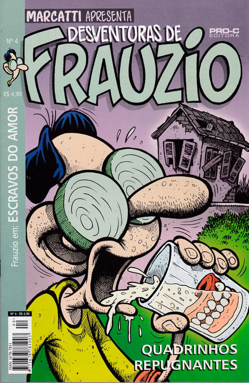 Desventuras de Frauzio # 4
