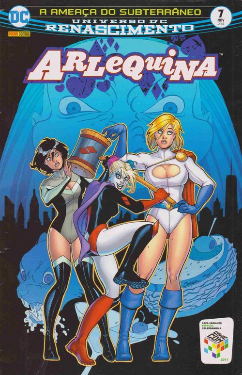 Arlequina - 3ª Série # 07 (Capa Variante A)