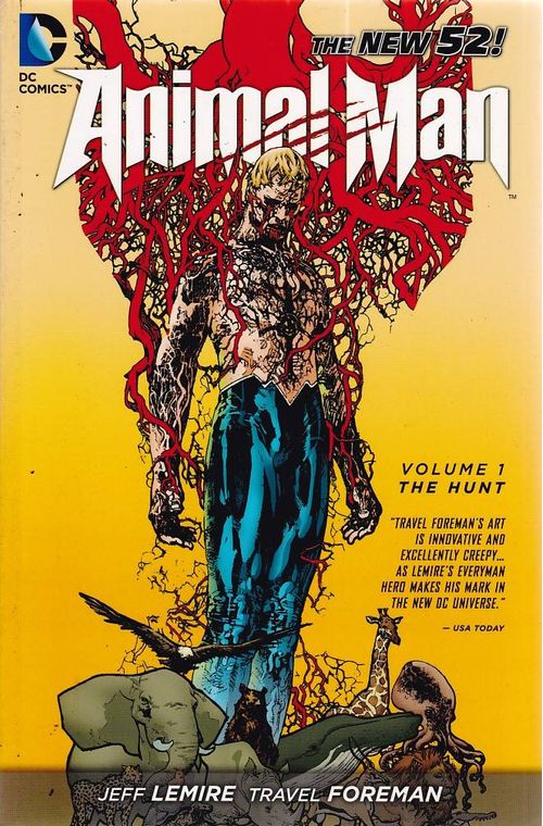 Animal Man # 1 - The Hunt (TPB)