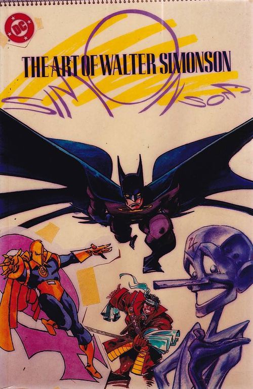 Art of Walter Simonson (TPB)