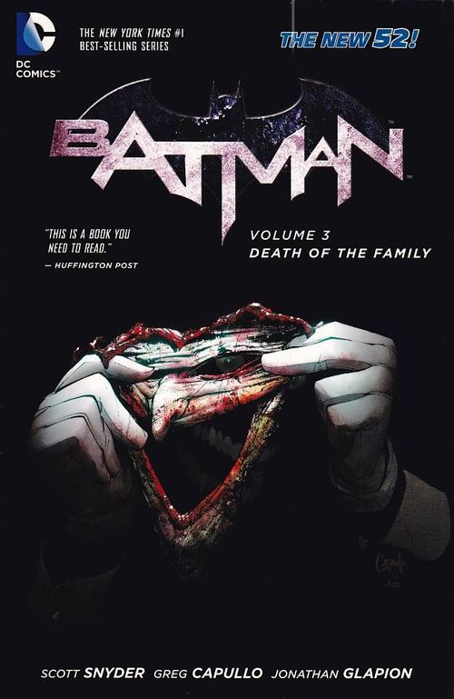 Batman # 03 - Death of Family (TPB)