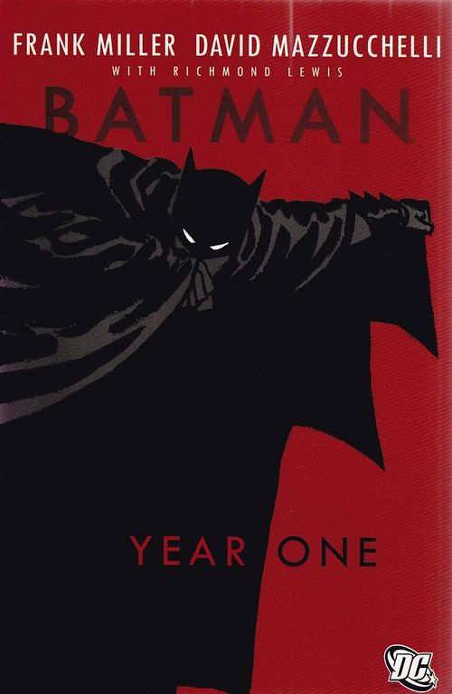 Batman - Year One - Deluxe Edition (TPB)