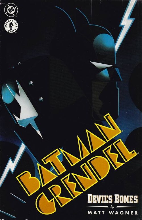 Batman and Grendel ll # 2 - Devil's Bone (TPB)