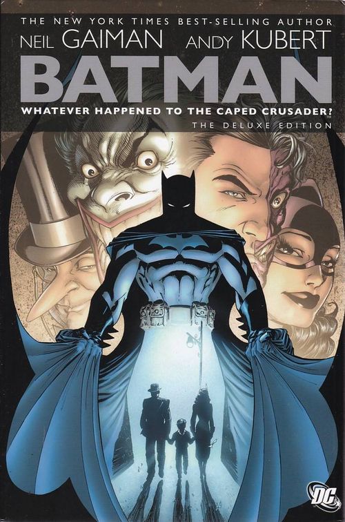 Batman -  Whatever Happened to the Caped Crusader? (HC)