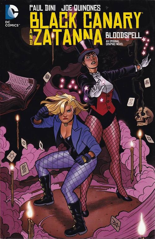 Black Canary and Zatana - Bloodspell (HC)