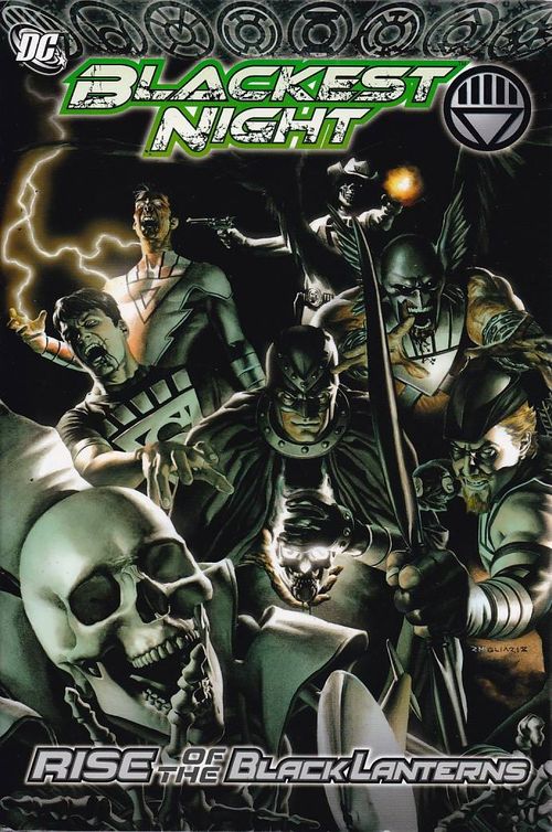 Blackest Night - Rise of the Black Lanterns (HC)
