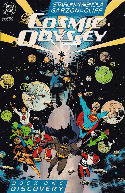 Cosmic Odyssey # 1 - Discovery (TPB)