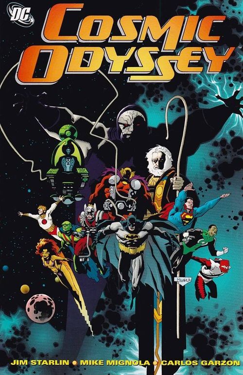 Cosmic Odyssey (TPB)