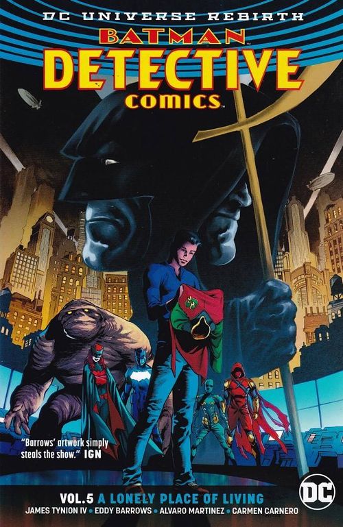 Detective Comics # 5 - A Lonely Place of Living (TPB)