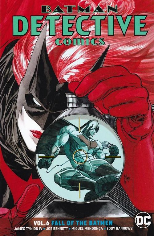 Detective Comics # 6 - Fall of the Batmen (TPB)