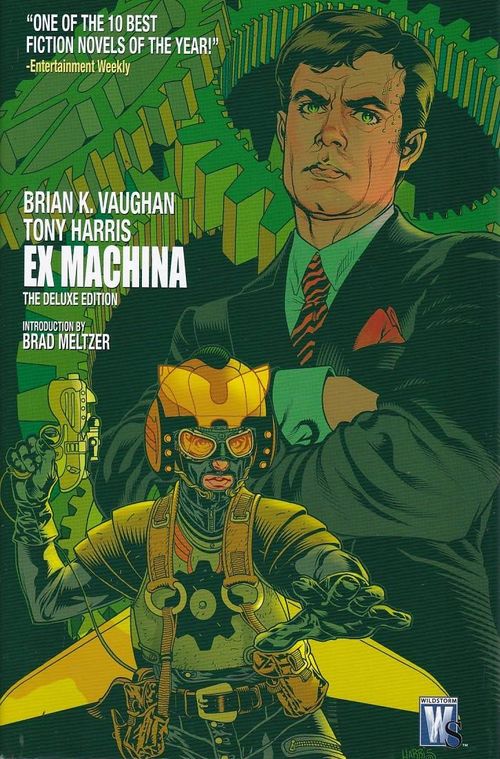 Ex Machina - Deluxe Edition - Volume 1 (HC)