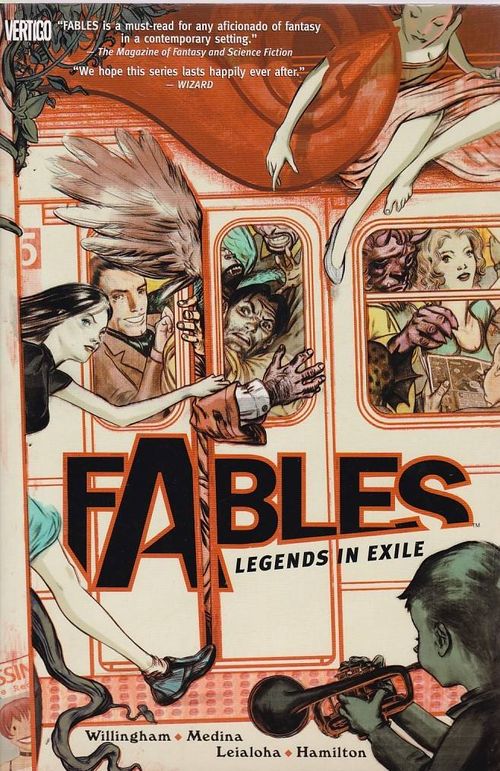 Fables # 01 - Legends in Exile (TPB)