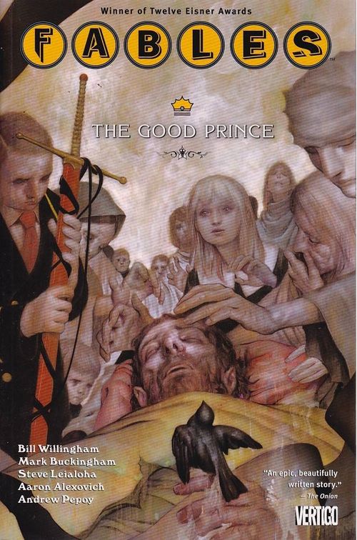 Fables # 10 - The Good Prince (TPB)