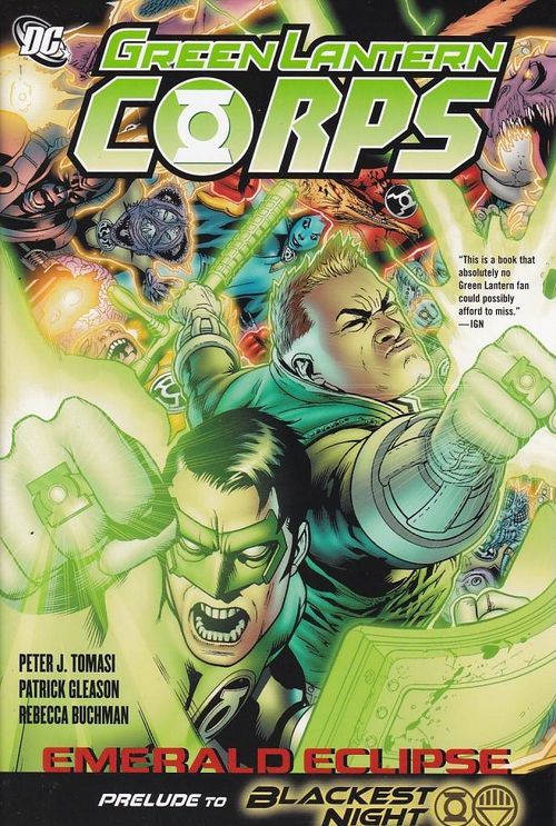 Green Lantern Corps - Emerald Eclipse (HC)