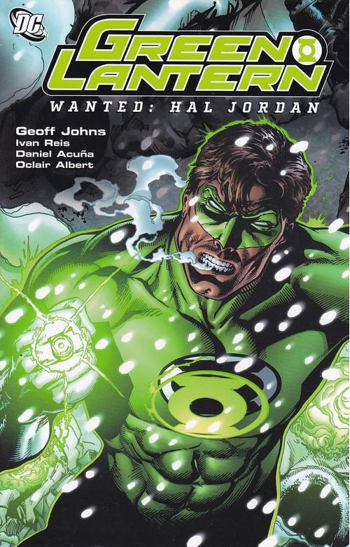 Green Lantern - Wanted - Hal Jordan (TPB)