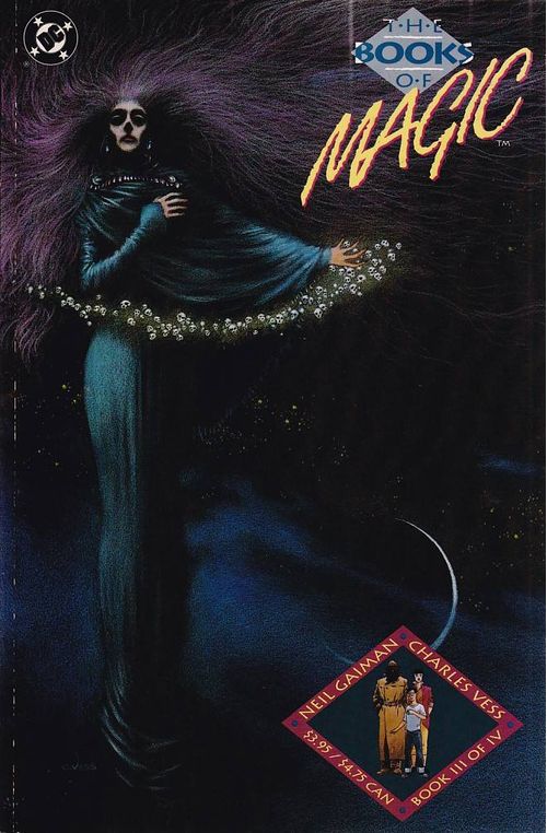 Books of Magic # 3 - The Land of Summers Twilight (TPB)