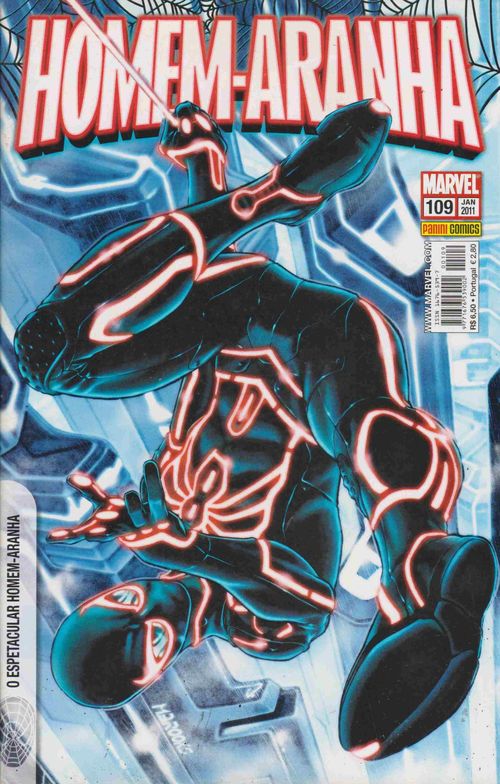 Homem-Aranha # 109 (Capa Variante)