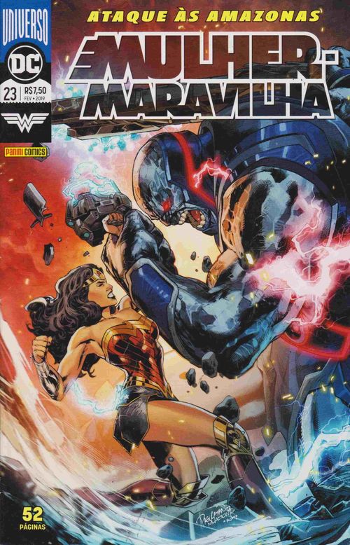 Mulher-Maravilha # 23