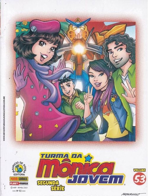 Turma da Mônica Jovem - 2ª Série - Edição Encadernada # 53