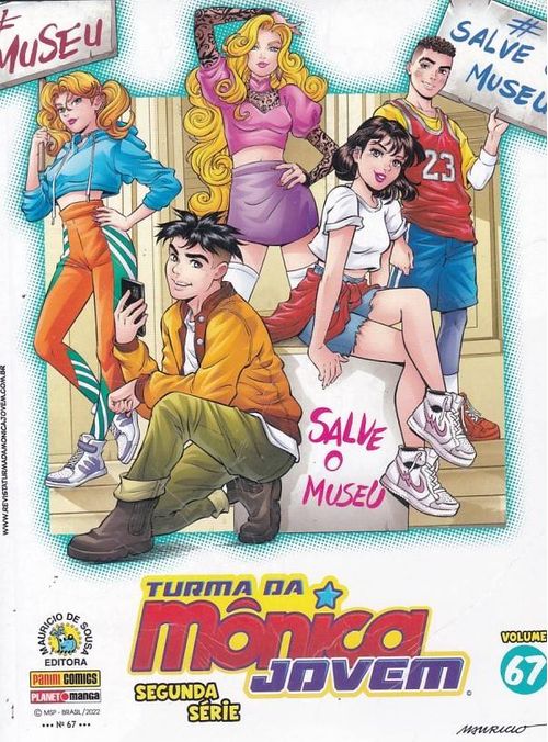 Turma da Mônica Jovem - 2ª Série - Edição Encadernada # 67