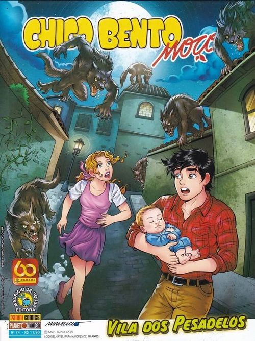 Chico Bento Moço # 74
