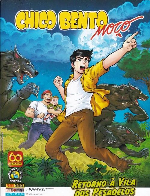 Chico Bento Moço # 75