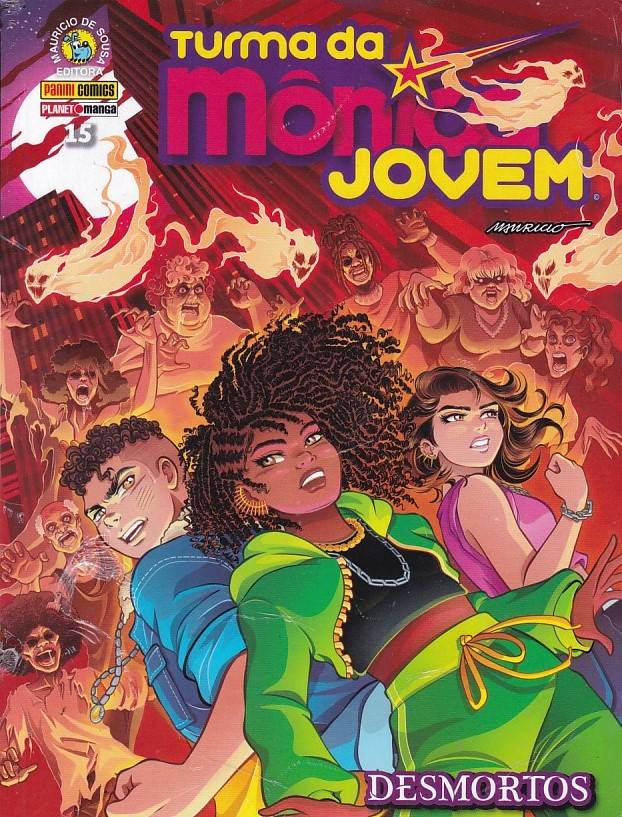 Turma Da Mônica Jovem 3ª Série 015 Rika Comic Shop