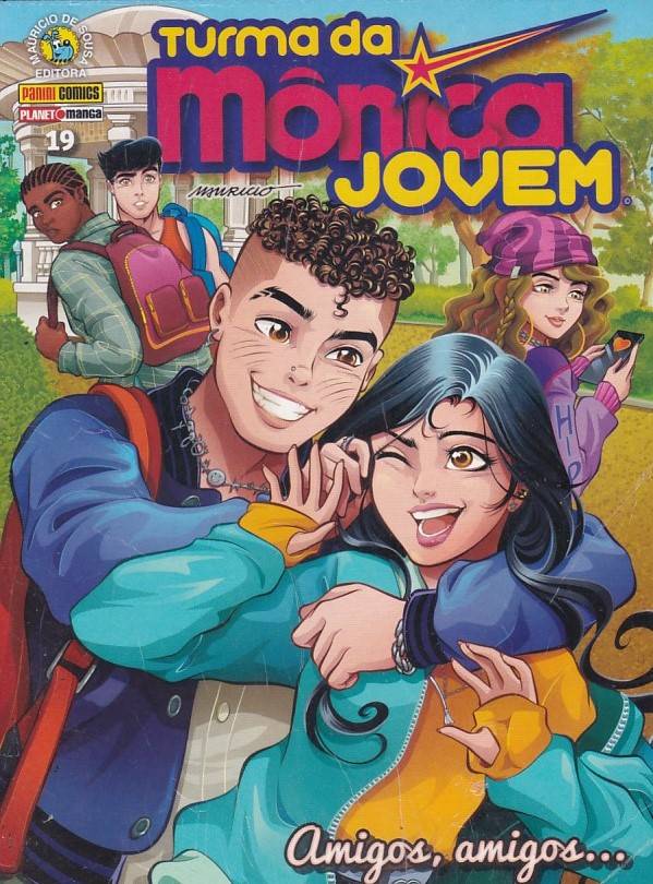 Turma Da Mônica Jovem 3ª Série 019 Rika Comic Shop