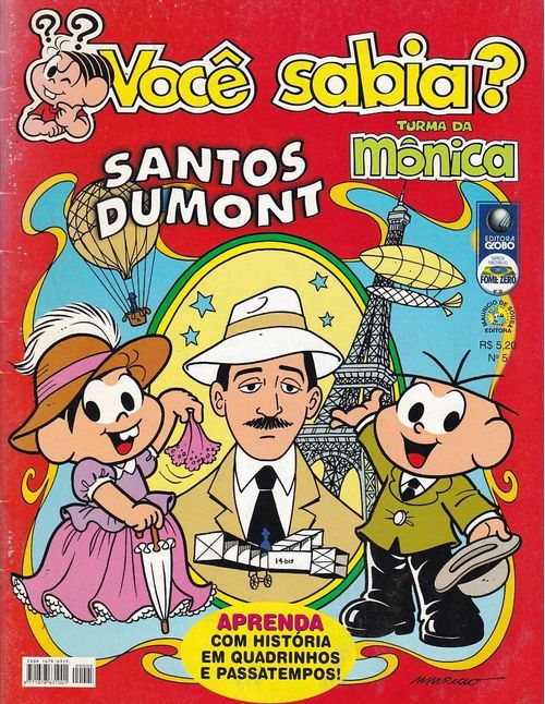Você Sabia? Turma da Mônica # 05