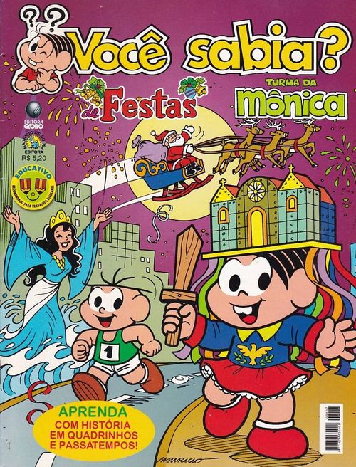 Você Sabia? Turma da Mônica # 07