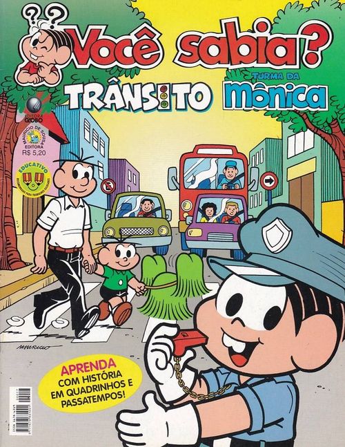 Você Sabia? Turma da Mônica # 17