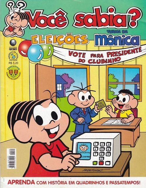 Você Sabia? Turma da Mônica # 30