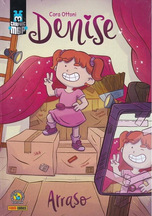 Graphic MSP # 34 - Denise - Arraso (Capa Cartonada)