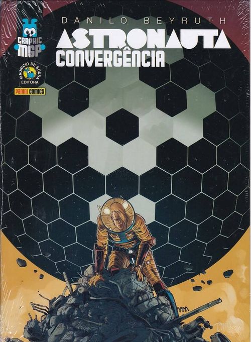 Graphic MSP # 35 - Astronauta - Covergência (Capa Dura)