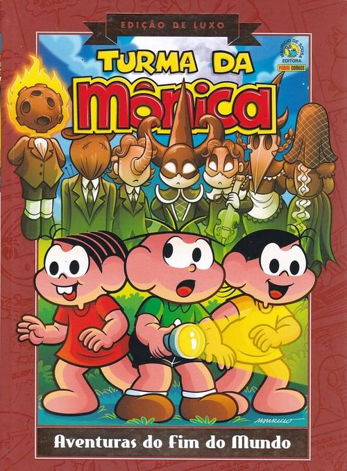Turma da Mônica - Aventuras do Fim do Mundo