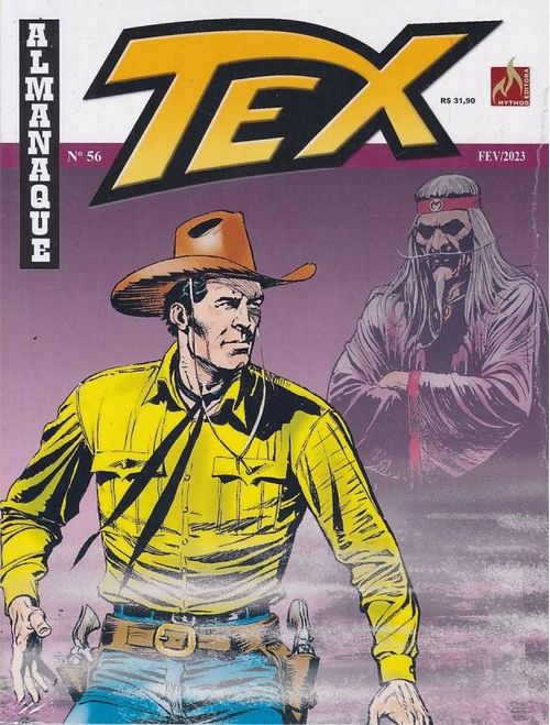 Almanaque Tex # 56