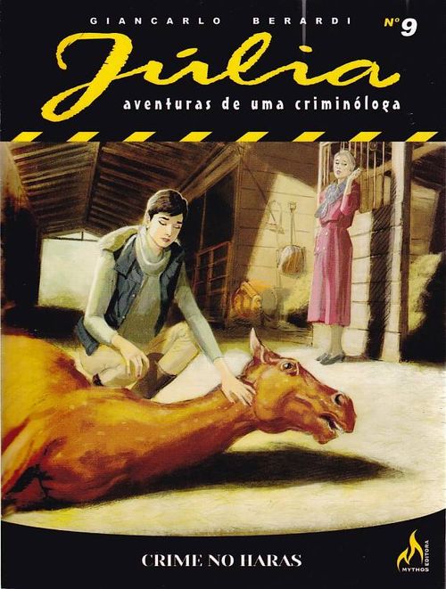 Aventuras de uma Criminóloga - 2ª Série # 009