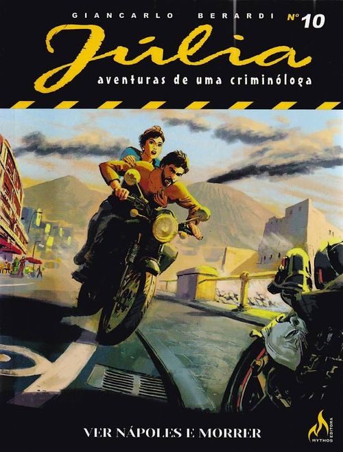 Aventuras de uma Criminóloga - 2ª Série # 010