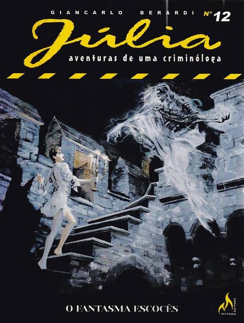 Aventuras de uma Criminóloga - 2ª Série # 012