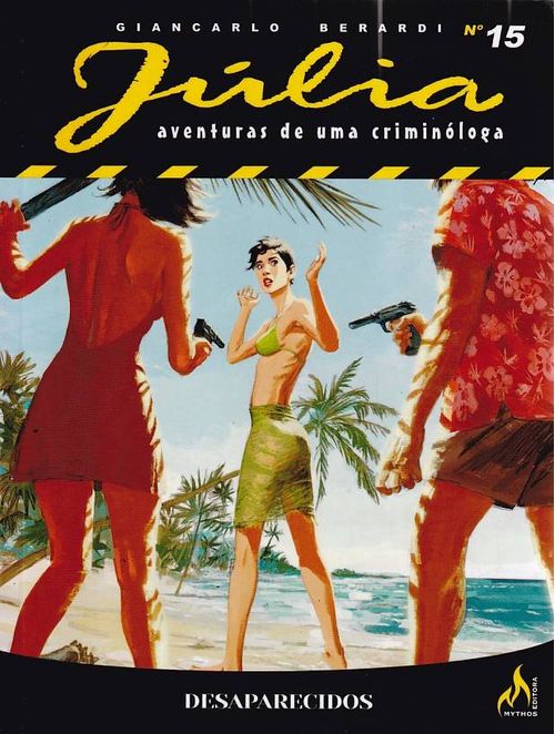 Aventuras de uma Criminóloga - 2ª Série # 015