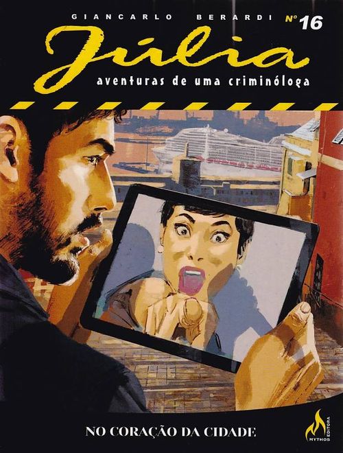 Aventuras de uma Criminóloga - 2ª Série # 016