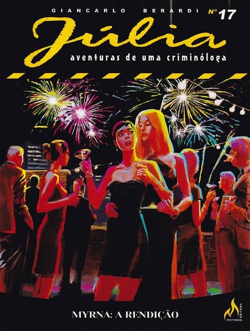 Aventuras de uma Criminóloga - 2ª Série # 017