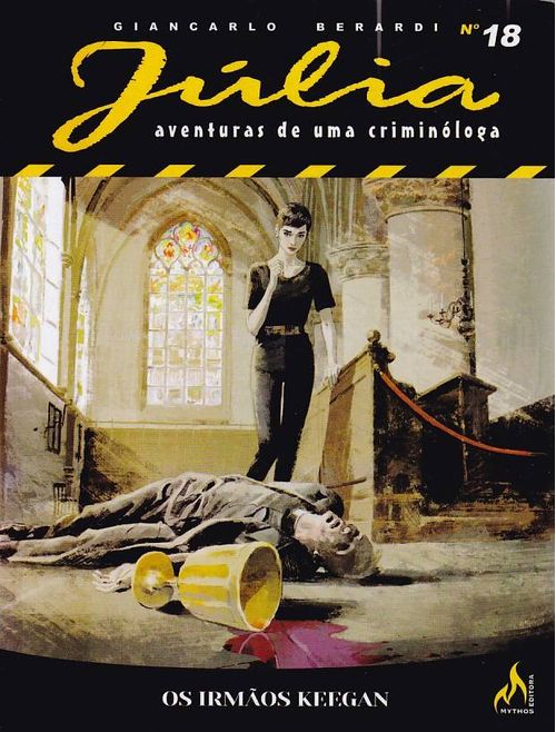 Aventuras de uma Criminóloga - 2ª Série # 018